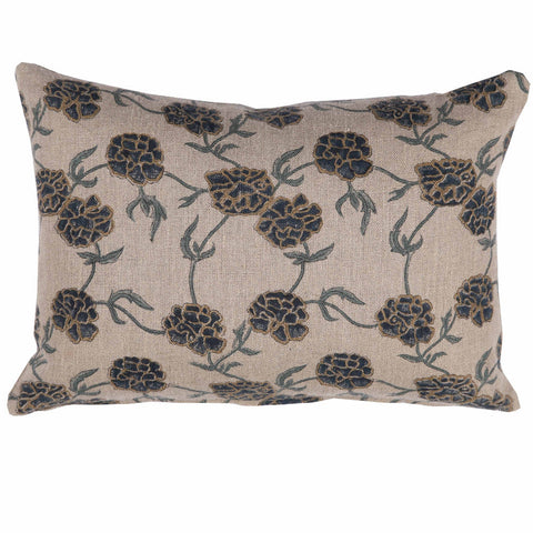 Filling Spaces Artful Traditionalist Handcrafted Lumbar Pillow Traditional - 18 x 18 - 20 x 20 - 22 x 22 - 24 x 24 - 26X 26 - 14 x 20 - 14 x 40 - 18 x 40 - 16 x 50