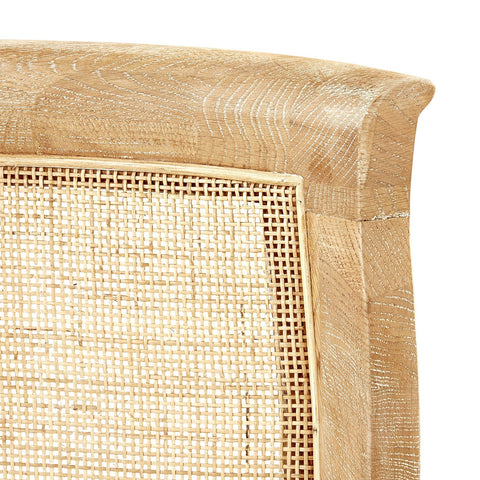 Artful Traditionalist Art Deco Barrel Back Dining Side Chair