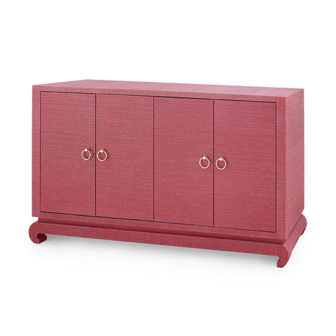 Meredith Lacquered Asian Accent Cabinet