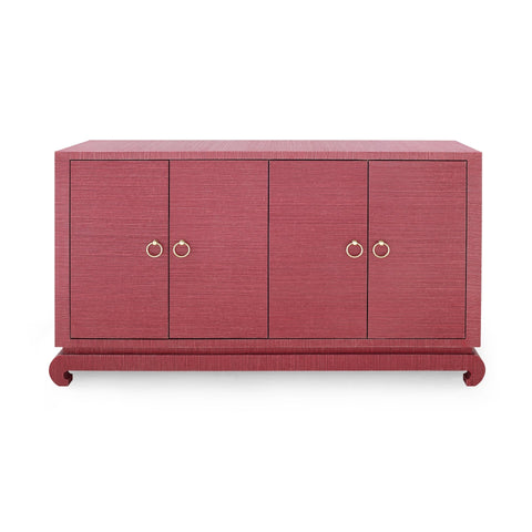 Meredith Lacquered Asian Accent Cabinet