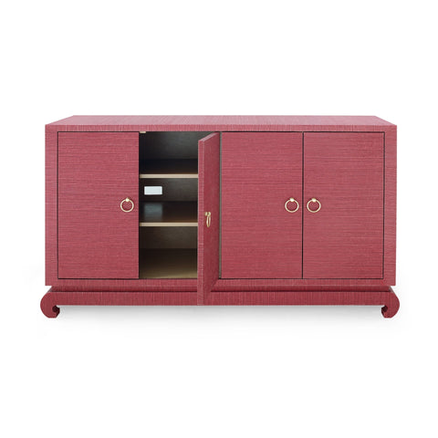 Meredith Lacquered Asian Accent Cabinet