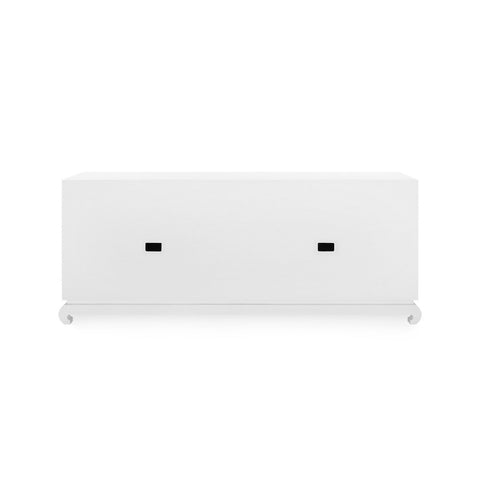 Meredith Asian Lacquered Accent Cabinet