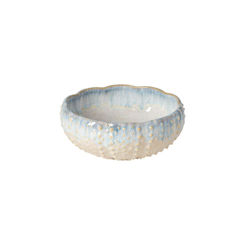Decorated Coastal Abstract Glazed Embossed Bowl Set