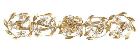 Marselle Elegant Candelabra Sconce Wall Light