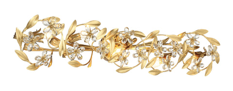 Marselle Elegant Candelabra Sconce Wall Light