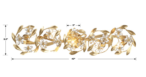 Marselle Elegant Candelabra Sconce Wall Light