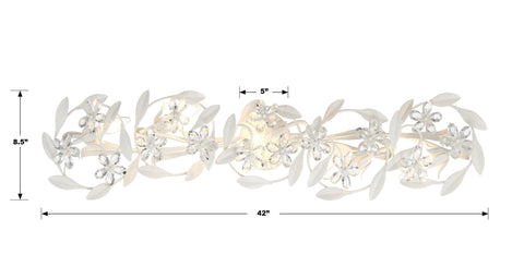 Marselle Elegant Candelabra Sconce Wall Light