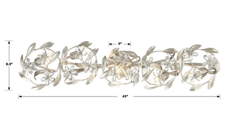 Marselle Elegant Candelabra Sconce Wall Light