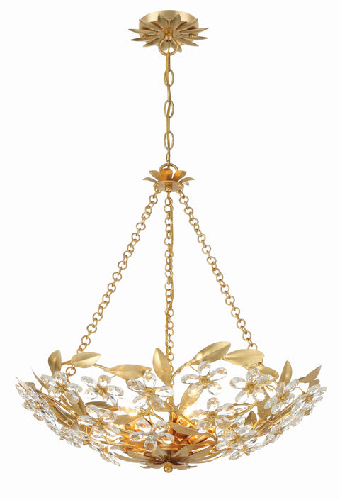 Marselle Designer Collaboration Handcrafted Chandelier