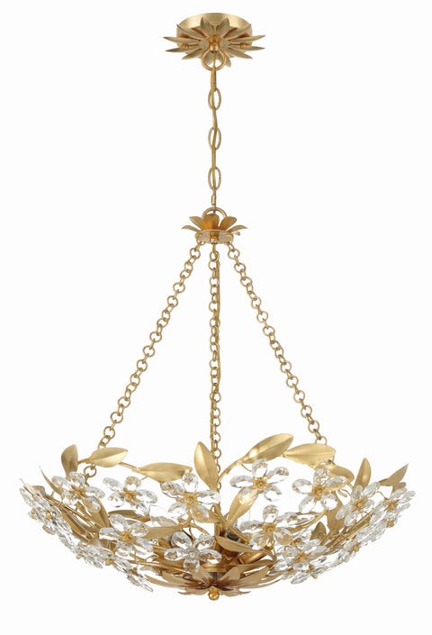 Marselle Designer Collaboration Handcrafted Chandelier
