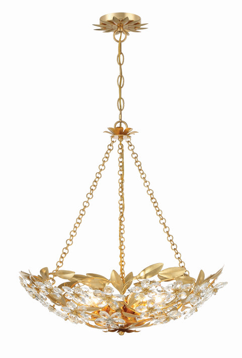 Marselle Designer Collaboration Handcrafted Chandelier