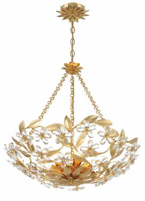 Marselle Designer Collaboration Handcrafted Chandelier
