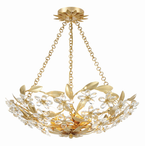 Marselle Designer Collaboration Handcrafted Chandelier
