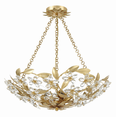 Marselle Designer Collaboration Handcrafted Chandelier