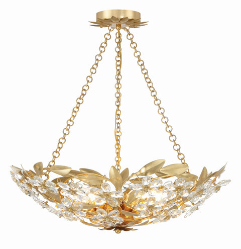 Marselle Designer Collaboration Handcrafted Chandelier