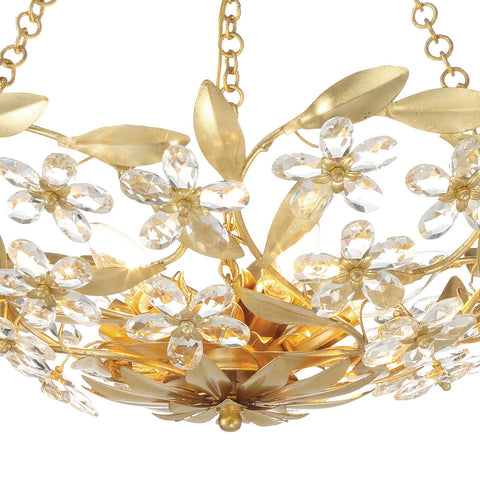 Marselle Elegant Tiered Semi Flush Mount Ceiling Light