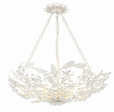 Marselle Elegant Tiered Semi Flush Mount Ceiling Light