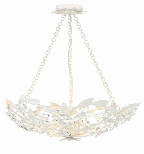 Marselle Elegant Tiered Semi Flush Mount Ceiling Light