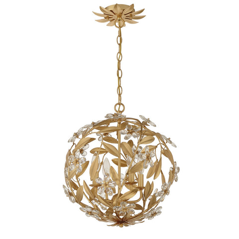 Marselle Elegant Handcrafted Chandelier Ceiling Light