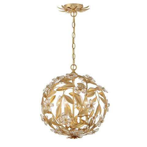 Marselle Elegant Handcrafted Chandelier Ceiling Light