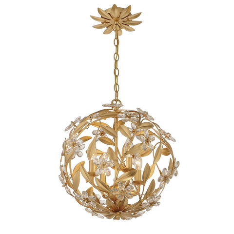 Marselle Elegant Handcrafted Chandelier Ceiling Light