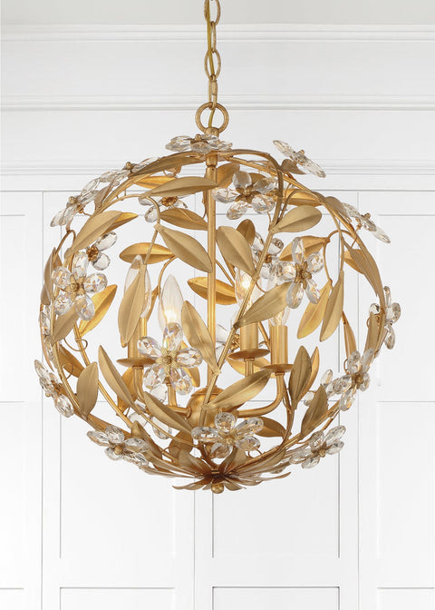 Marselle Elegant Handcrafted Chandelier Ceiling Light