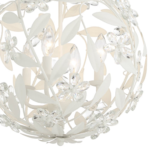 Marselle Elegant Handcrafted Chandelier Ceiling Light