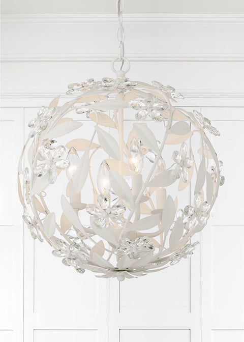 Marselle Elegant Handcrafted Chandelier Ceiling Light