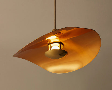Loïe Designer Collaboration Sleek Pendant Light