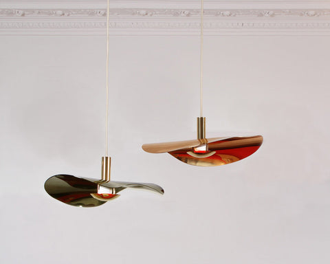 Loïe Designer Collaboration Sleek Pendant Light