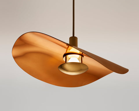 Loïe Designer Collaboration Sleek Pendant Light