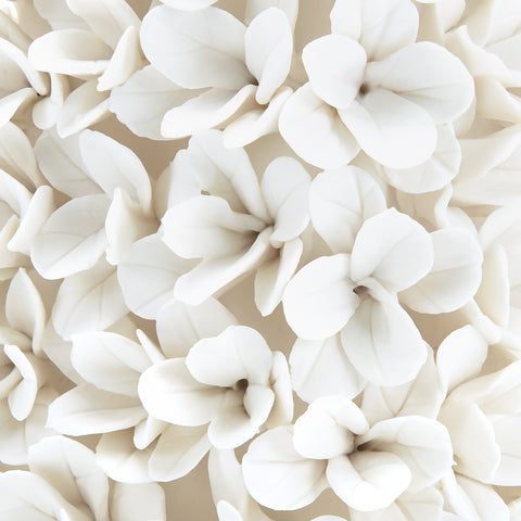 Villa & House Handcrafted Porcelain Topiary for Contemporary Decor