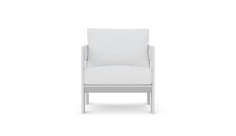 Outdoor Living & Garden Club Lounge Chair Modern Weather Resistant