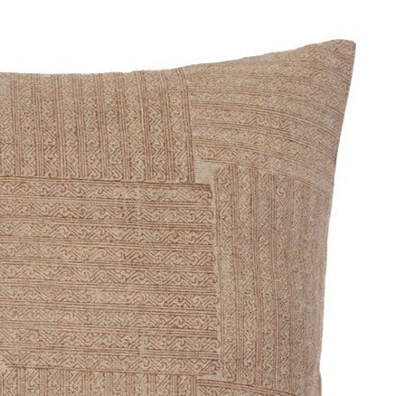 Filling Spaces Artful Traditionalist Bohemian Accent Throw Pillow - 18 x 18 - 20 x 20 - 22 x 22 - 24 x 24 - 26X 26 - 14 x 20 - 14 x 40 - 18 x 40 - 16 x 50