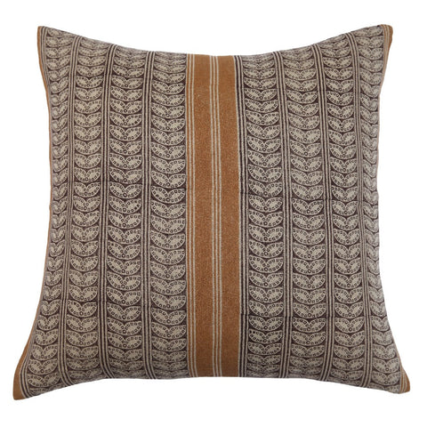 Filling Spaces Artful Traditionalist Bohemian Graphic Accent Throw Pillow - 18 x 18 - 20 x 20 - 22 x 22 - 24 x 24 - 26X 26 - 14 x 20 - 14 x 40 - 18 x 40 - 16 x 50