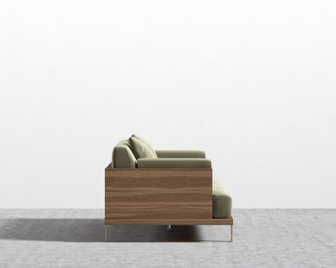 Maria Contemporary Cushioned Standard Sofa