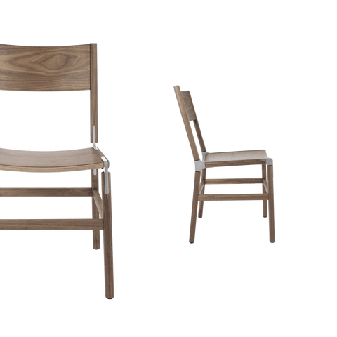 Timeless Minimalist Scandinavian Dining Side Chair