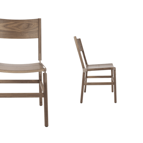 Timeless Minimalist Scandinavian Dining Side Chair