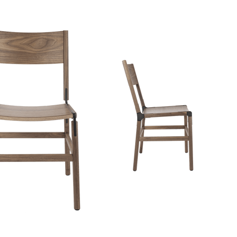Timeless Minimalist Scandinavian Dining Side Chair