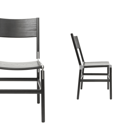 Timeless Minimalist Scandinavian Dining Side Chair