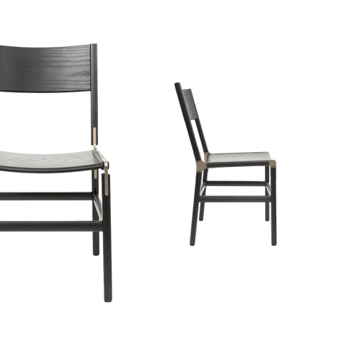 Timeless Minimalist Scandinavian Dining Side Chair