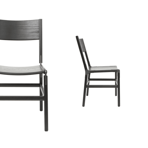 Timeless Minimalist Scandinavian Dining Side Chair