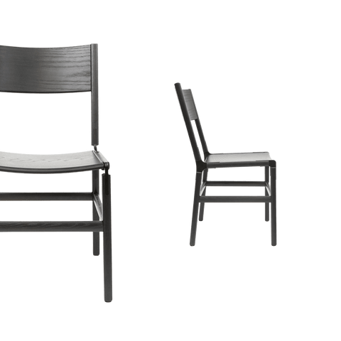 Timeless Minimalist Scandinavian Dining Side Chair