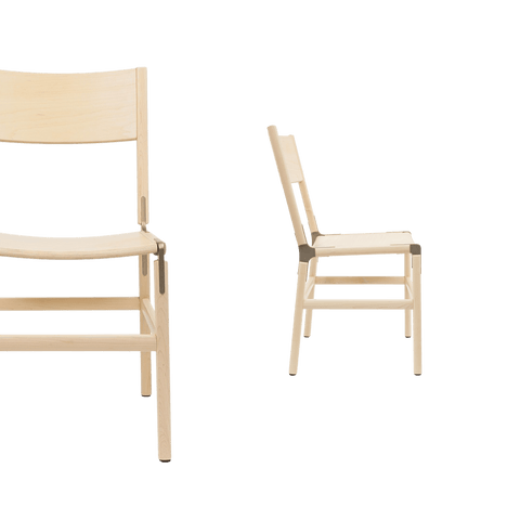 Timeless Minimalist Scandinavian Dining Side Chair