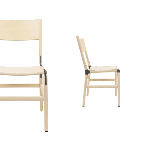 Timeless Minimalist Scandinavian Dining Side Chair