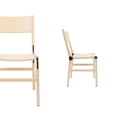Timeless Minimalist Scandinavian Dining Side Chair