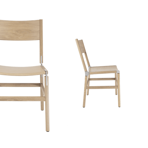 Timeless Minimalist Scandinavian Dining Side Chair