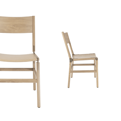 Timeless Minimalist Scandinavian Dining Side Chair