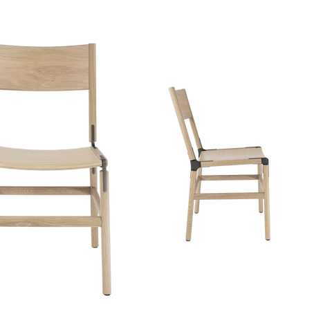 Timeless Minimalist Scandinavian Dining Side Chair