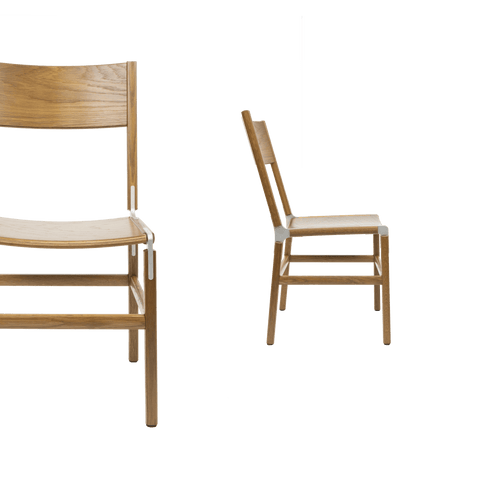 Timeless Minimalist Scandinavian Dining Side Chair